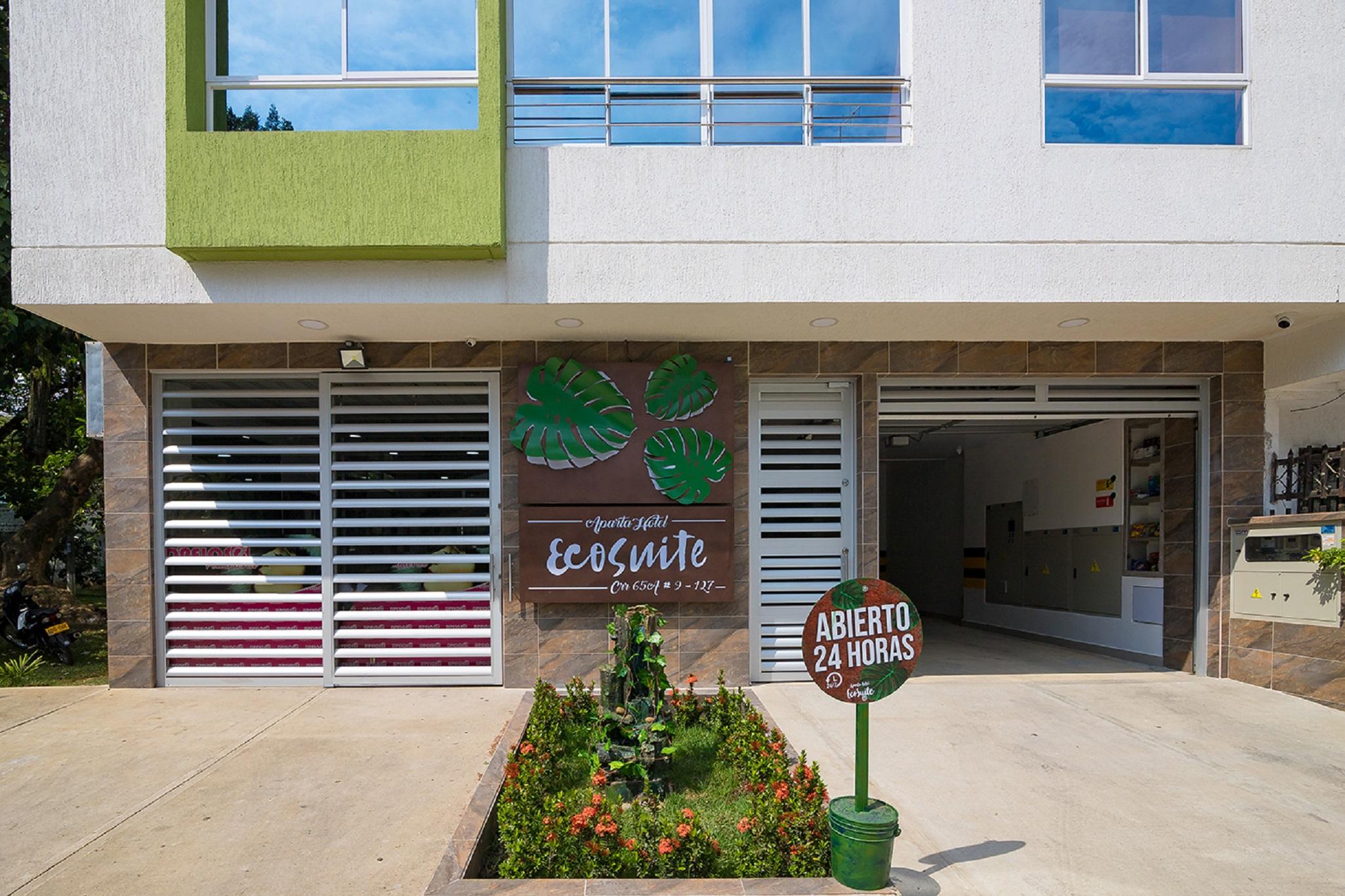 Hotel Eco Suite Cali Exteriér fotografie