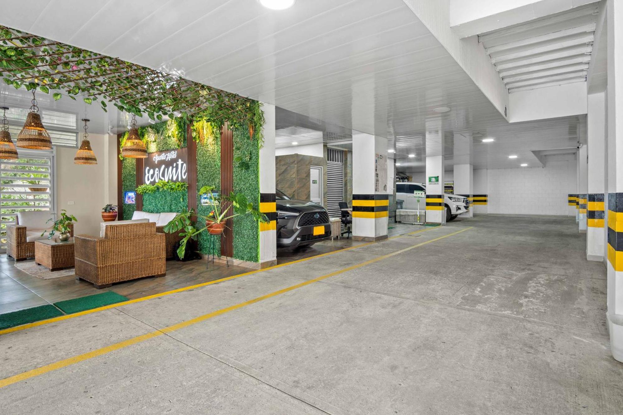 Hotel Eco Suite Cali Exteriér fotografie
