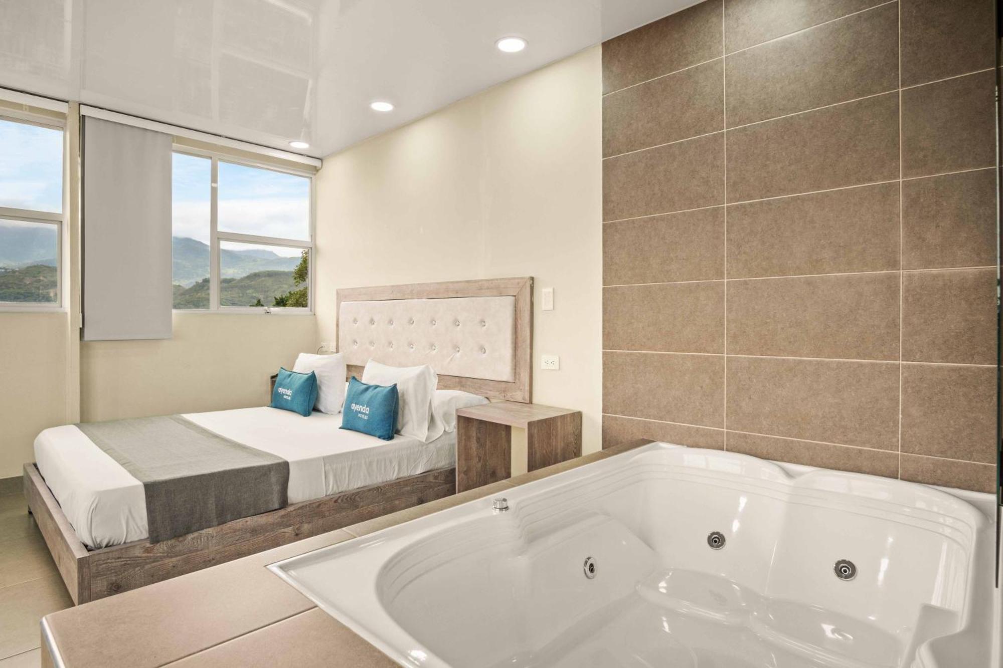 Hotel Eco Suite Cali Exteriér fotografie