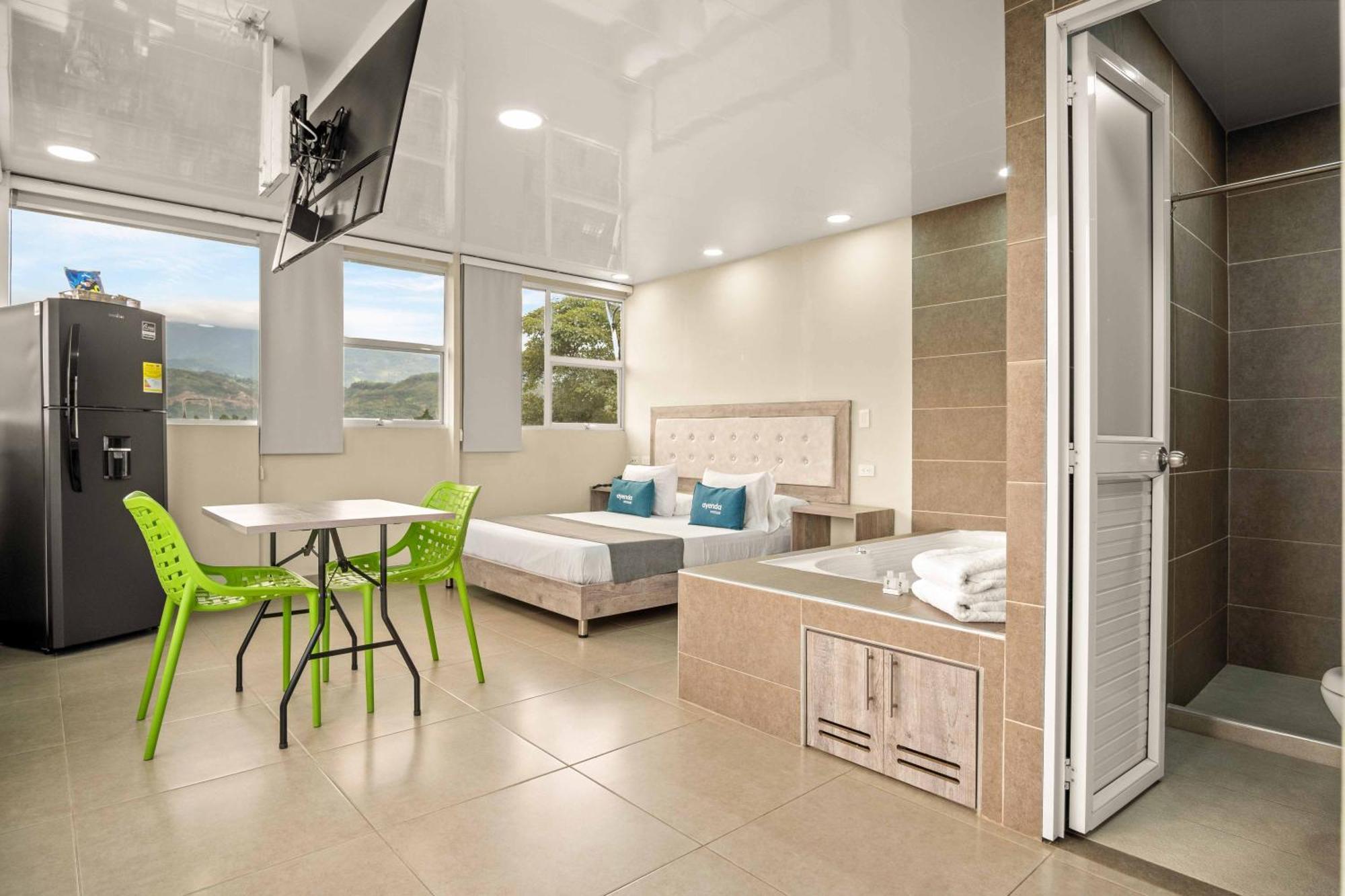 Hotel Eco Suite Cali Exteriér fotografie