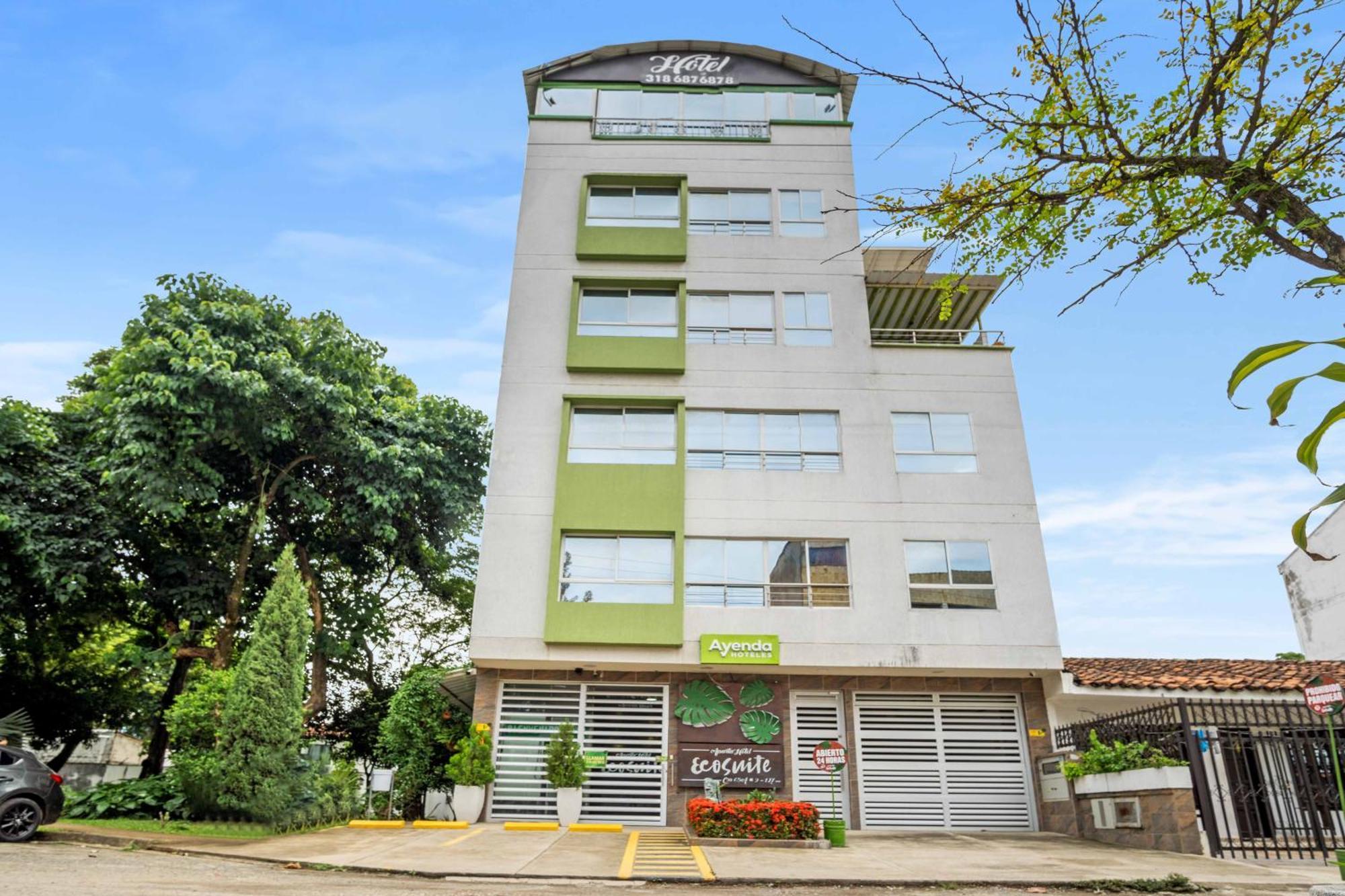 Hotel Eco Suite Cali Exteriér fotografie