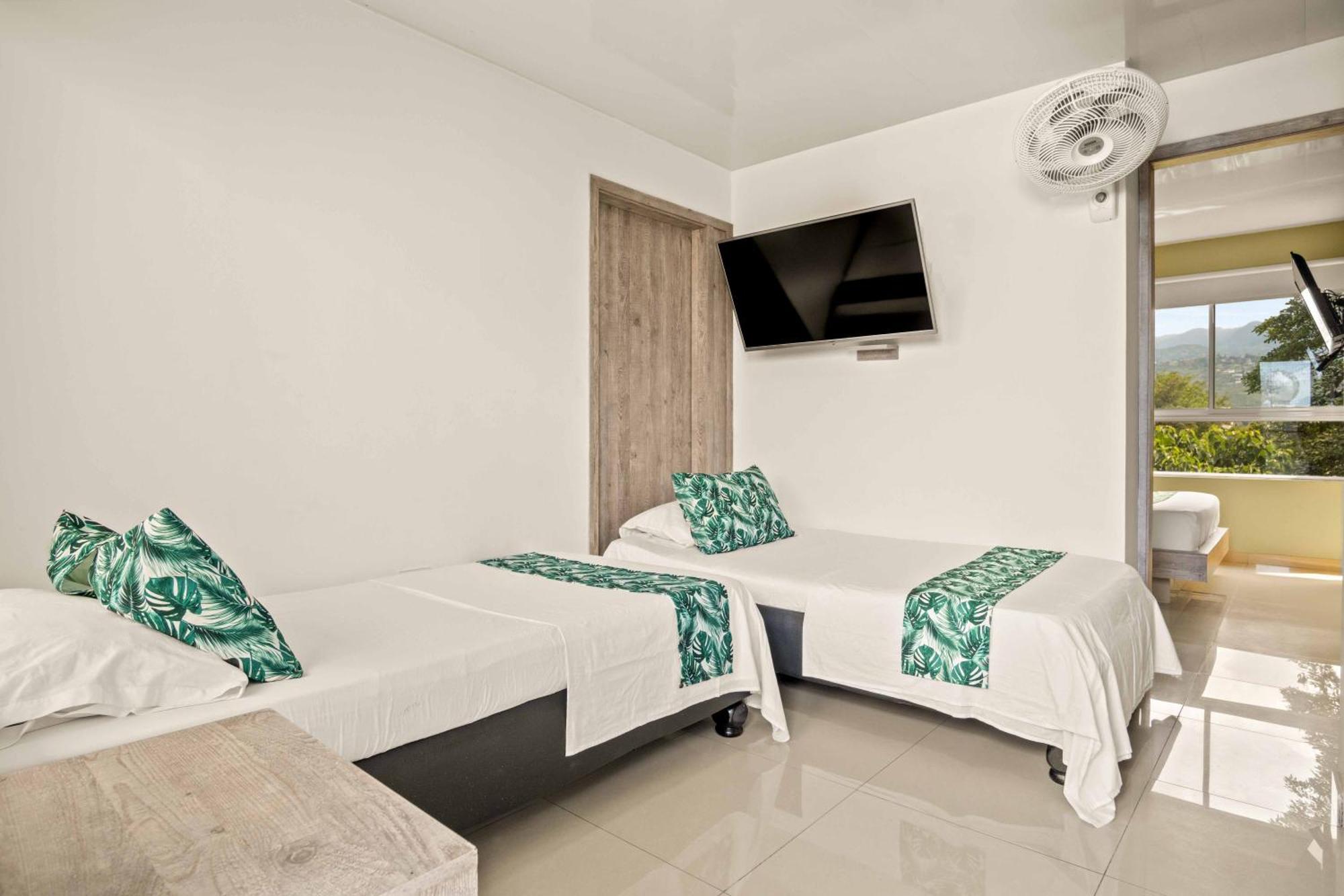 Hotel Eco Suite Cali Exteriér fotografie